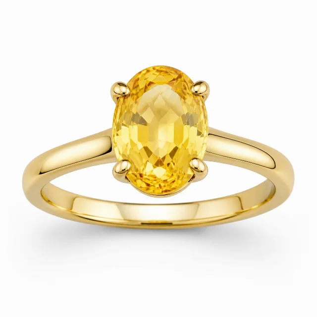 Yellow Sapphire