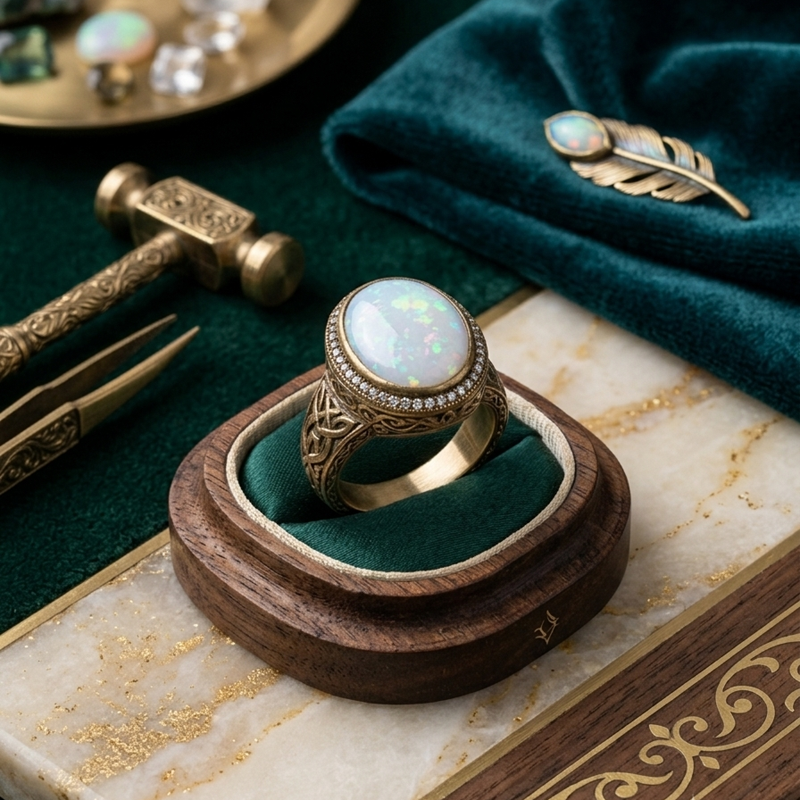 Opal stone (ওেপেল রত্ন পাথর)