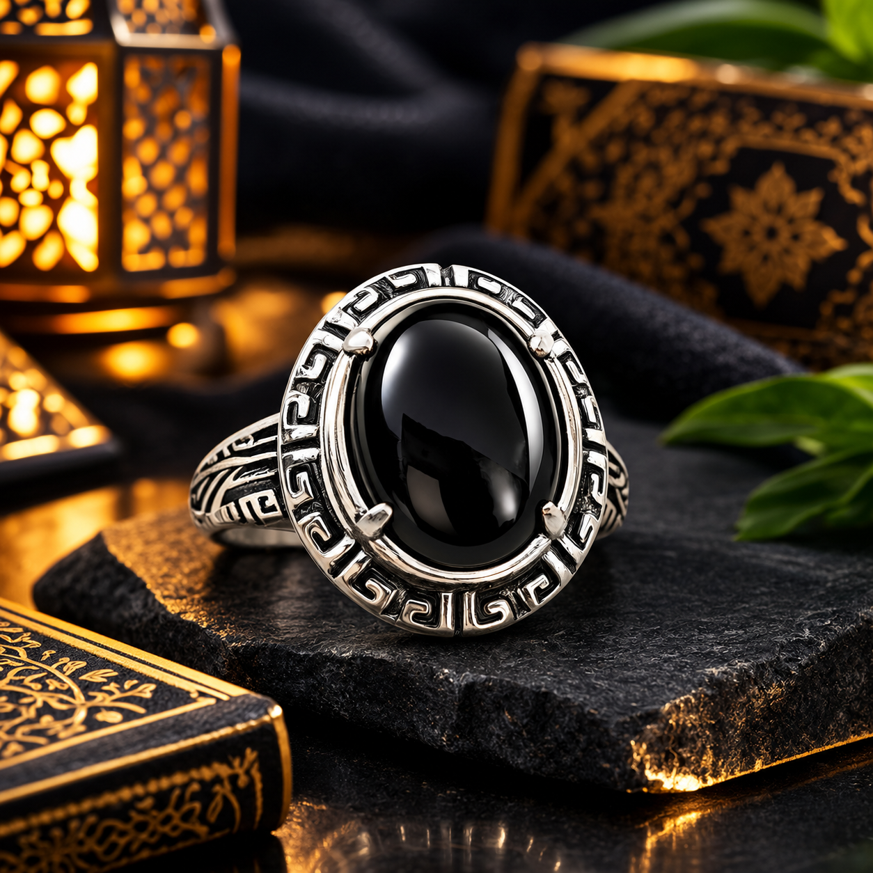 Magnetic Black Garnet  (ম্যাগনেটিক ব্ল্যাক গার্নেট)